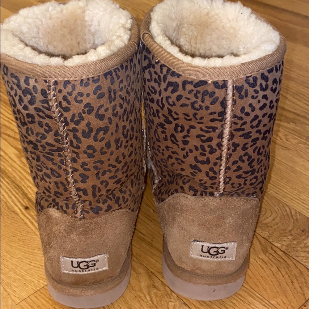 Cheetah print Ugg’s